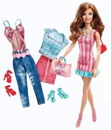 barbie doll set walmart